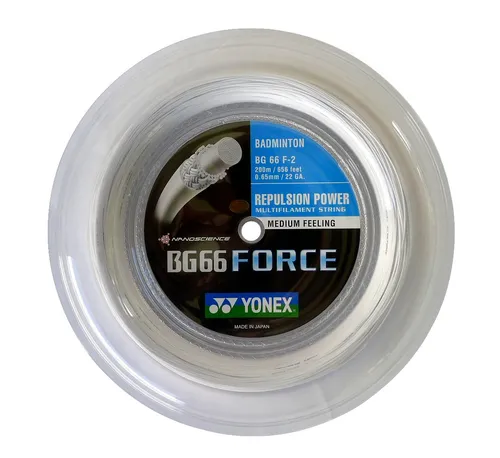 Yonex Badmintonsaite BG 66 Force von YONEX