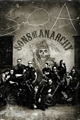 Sons of Anarchy Poster Vintage 61 x 91,5 cm von Close Up