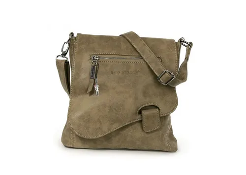 BAG STREET Umhängetasche in braun von Bag Street