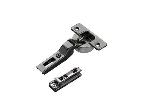 Salice Möbelbeschlag 2 x Salice Topfband S700 110° T48 Titanium anthrazit MPL Linear H3 (2 St)