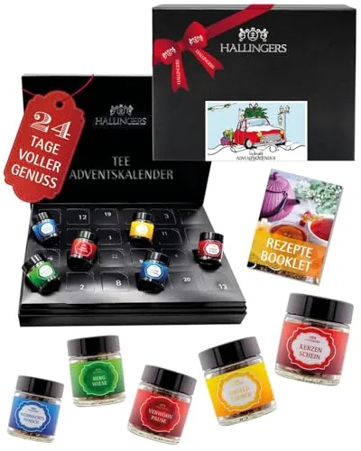 Adventskalender bis 40 Euro von Hallingers Genuss Manufaktur