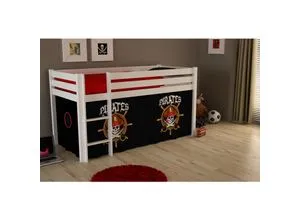 Hochbett Pino Piraten-Spielbett für Kinder von Vipack