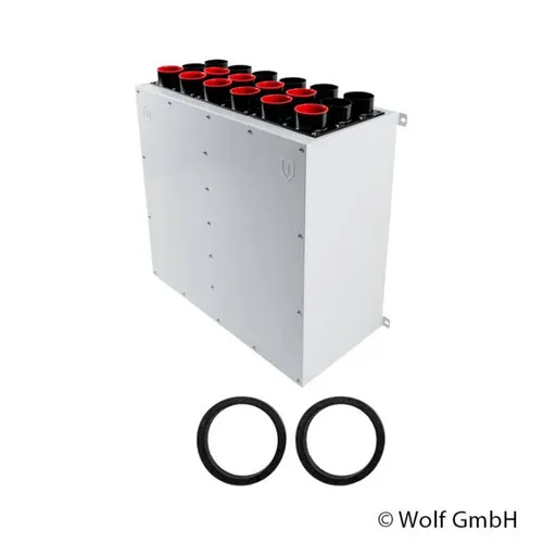 Wolf Heizen, Belüftung & Klimaanlagen von WOLF GmbH