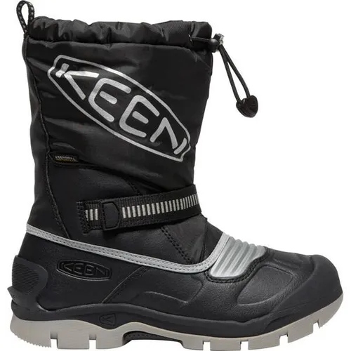 Keen Wanderschuhe SNOW TROLL WP - Wasserdichte und ultraleichte Schneestiefel mit KEEN.BELLOWS FLEX Technologie für maximale Bewegungsfreiheit und Komfort bis -40°C, ideal für Kinder im Schnee.
