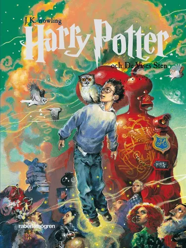 Buch Harry Potter SCHWEDISCH SWEDISH och de vises sten, der Stein der Weisen NEU