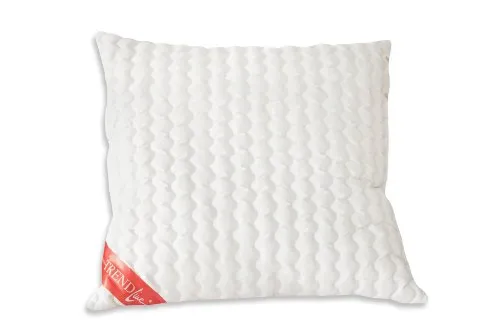 Badenia Trendline Kissen Basic 80 x 80 cm - Kissen in Weiß, kochfest und Öko-Tex zertifiziert, ideal für Allergiker mit hautfreundlichem Bezug und pflegeleichter Füllung für höchsten Schlafkomfort.