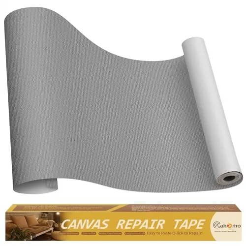 Cahomo Selbstklebende Leinwand Flicken 40x200 cm