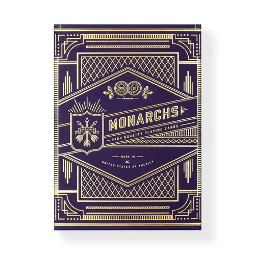 Cards Monarchs Purple Bicycle 708828938436
