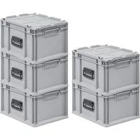 PROREGAL SuperSparSet 5x Eurobox NextGen Portable von Proregal