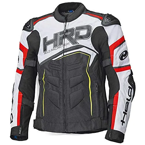 Held Safer SRX Textiljacke für Motorradfahrer in rot von Held