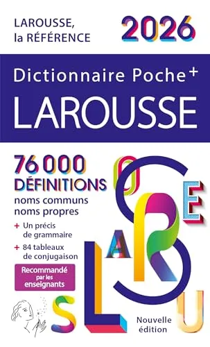 Produktbild Dictionnaire Larousse Poche Plus 2026