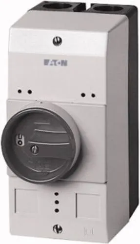 Eaton CI-PKZ0-M 267083 Leergehäuse Aufbau (L x B x H) 80 x 97 x 160 mm Grau 1 St.