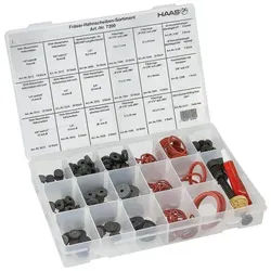 Fräser-Hahnscheiben-Sortiment Gesamtinhalt:250 Stück