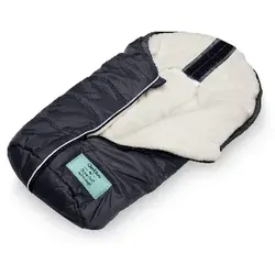 Qeridoo Fußsäckchen für Fahrradanhänger