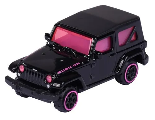 Jada / Majorette 213291000 - Pink Slip - Jeep Wrangler, schwarz - Neu