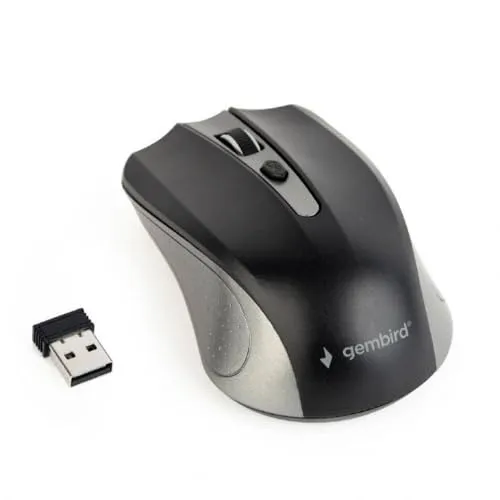 Gembird MUSW-4B-04-GB USB Optical Mouse - Mäuse, langlebig und flexibel gestaltet für optimalen Komfort und Nutzung