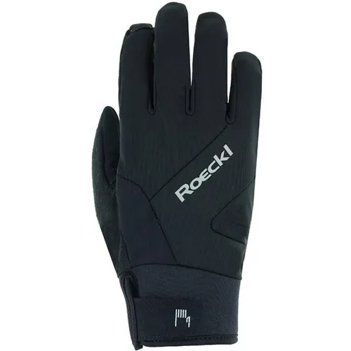 ROECKL SPORTS Herren Handschuhe Reichenthal 2 - Sportartikel für Winter-Radfahrer, warm gefüttert, winddicht und mit rutschfestem Halt am Lenker – ideal für komfortable Fahrten bei kaltem Wetter.