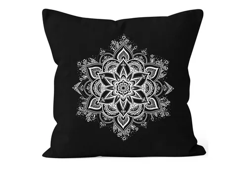 Autiga Dekokissen Kissenbezug Mandala Ornament Bohemian Boho Ethno Kissen-Hülle Deko-Kissen Autiga®