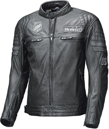Held Biker Fashion Motorradjacke Baker Motorrad Lederjacke reißverschluss