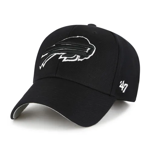 '47 Brand NFL Cap Buffalo Bills '47 MVP - Baseball Cap mit Logo - Stylisches Baseball Cap mit Buffalo Bills Logo, verstellbar und aus hochwertigem Wollgemisch für optimalen Tragekomfort. Ideal für Fans und modebewusste Träger.