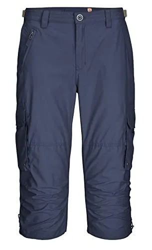 G.I.G.A. DX Herren 3/4 Hose/Outdoor Bermuda Shorts Enrikono, Navy, 50, 39527-000