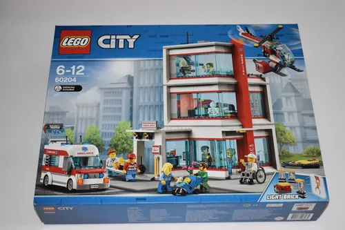 Lego City City 60204 Krankenhaus NEU! passt zu 60465, 60451, 60330, 60215, 60246