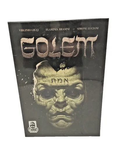 Golem - Cranio Creations -Board Game - Brettspiel - Englisch - Neu OVP 2. Wahl *