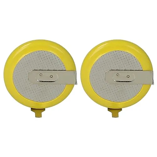 vhbw 2X Akku kompatibel mit BMW 3er E90, 3er E46, 1er E87, 1er E82 Autoschlüssel (20 mAh, 3,6 V, Li-Ion)