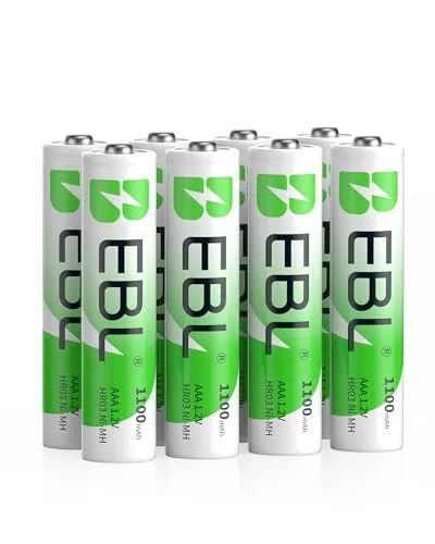 EBL AAA Akku 1100mAh
