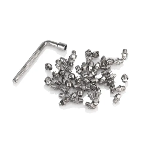 XLC PD-X12 Ersatzpins PD-M09/12/M-14/M19/M-20/M-21, silber (52er Pack)