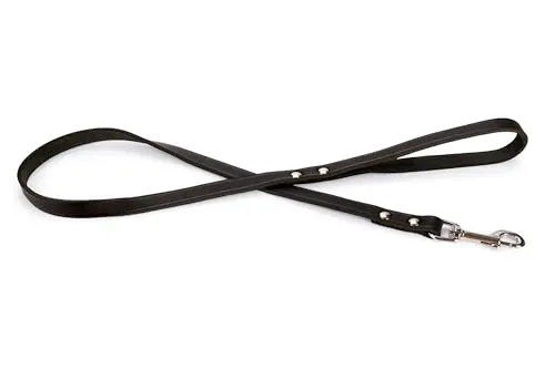 Karlie Leine Rondo, genietet L: 100 cm B: 16 mm schwarz