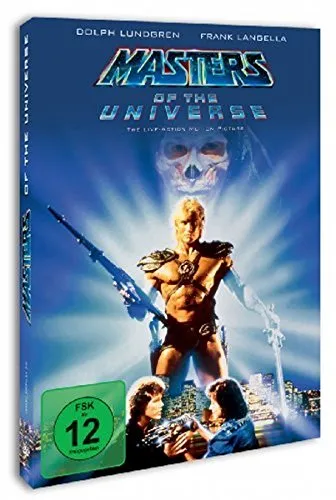 Masters of the Universe - Der Film - Actiongeladener Abenteuerfilm, freigegeben ab 12 Jahren, voller fantastischer Charaktere und epischer Kämpfe.