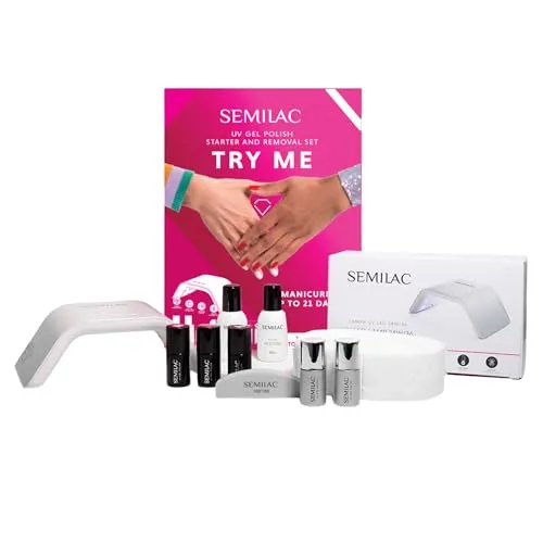 Semilac Try Me Starter Set Nagellack-Set 1 Stk