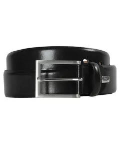 LLOYD Herren Leder Gürtel 35 mm, schwarz - Herren-Gürtel aus hochwertigem Leder mit Dornschließe und fünf gestochene Löcher für eine perfekte Passform. Ideal für stilvolle Outfits und höchste Qualität.