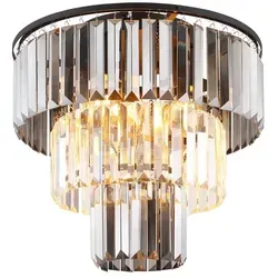 Globo 15695D Deckenleuchte NAXIS E27 - Moderne Deckenleuchte für stilvolle Wohnräume, energiesparend mit E27 Fassung und vielseitig einsetzbar.