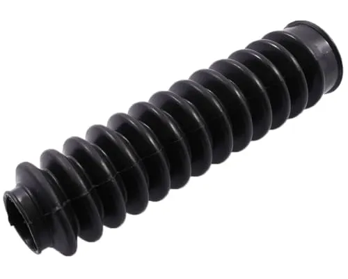 2EXTREME Faltenbalg 24cm Gummi Schutz Gabel schwarz kompatibel für Hercules RX-9 80 2T AC 84, Sachs Prima 50