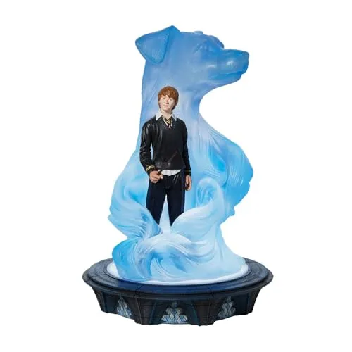 Wizarding World of Harry Potter Ron and Patronus Figurine, Height 29cm