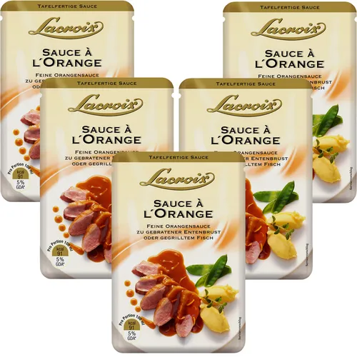 Lacroix Sauce à l'Orange 150ml