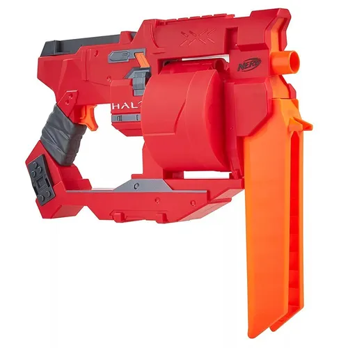 NERF Halo Mangler - Von Halo Infinite inspirierter Blaster mit Rotationstrommel