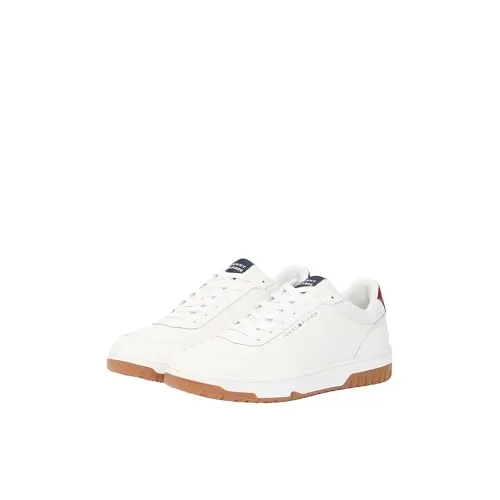 Tommy Hilfiger Basket Core Lite Leather Trainers EU 46