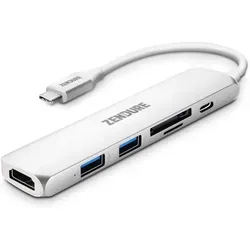 Zendure 49W USB-C Hub 6-in-1