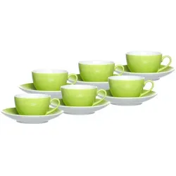 Ritzenhoff & Breker DOPPIO Kaffeetasse Set in grün von Ritzenhoff & Breker