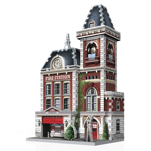 Feuerwache / Fire Station Puzzle