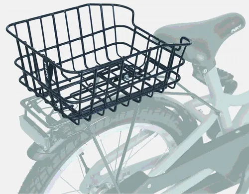 Puky Alu-Gepäckträger mit Spanngurt für LS-PRO 14 - Sonstige Fahrradteile - Leichter, moderner Gepäckträger aus Aluminium mit Spanngurt, ideal für sichere Transportmöglichkeiten bis 15 kg.