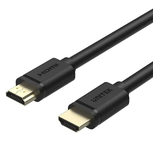 UNITEK Y-C137M HDMI-Kabel 1,5 m HDMI Typ A (Standard) Schwarz UNIT 4894160023247
