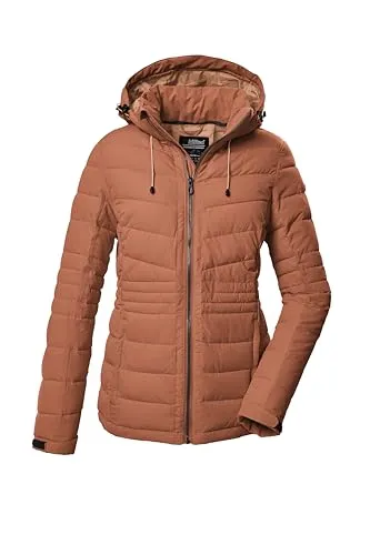 killtec Damen Steppjacke mit abzippbarer Kapuze von killtec
