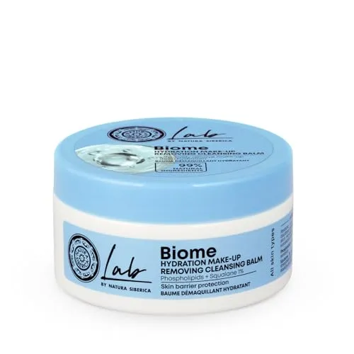 LAB BIOME Hydration Reinigungsbalsam - Feuchtigkeitsspendender Make-up-Entferner mit Mandelöl, Traubenkernöl & Moltebeeren - Sanfte Reinigung & Pflege - 100 ml