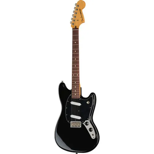 Fender Player II Mustang RW B B-Stock - Sonstige E-Gitarrenmodelle; Shortscale Mustang E-Gitarre mit 2x Player Serie Alnico 5 Tonabnehmer für einen kraftvollen Klang und ideal für Einsteiger und erfahrene Spieler.