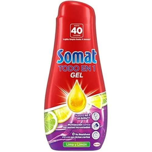Somat Ten1 Gel Limon 40 Dosis