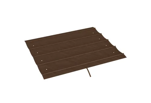 furnicato Pavillon-Ersatzdach für 2,85 x 2 m Gartenpavillon, strapazierfähig und UV-beständig - Das furnicato Ersatzdach für Ihren 2,85 x 2 m Gartenpavillon bietet zuverlässigen UV-Schutz und ist aus robustem Polyester gefertigt. Mit einfachen Montageoptionen und Entwässerungslöchern für optimalen Wasserablauf.